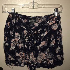 Floral shorts